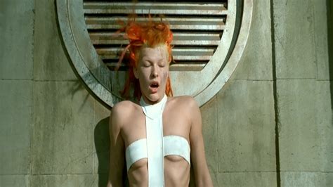 nude video celebs milla jovovich nude the fifth element 1997