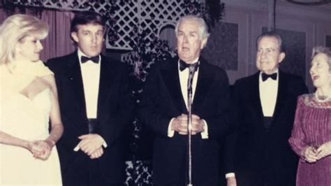 when donald trump partied with richard nixon the new york times