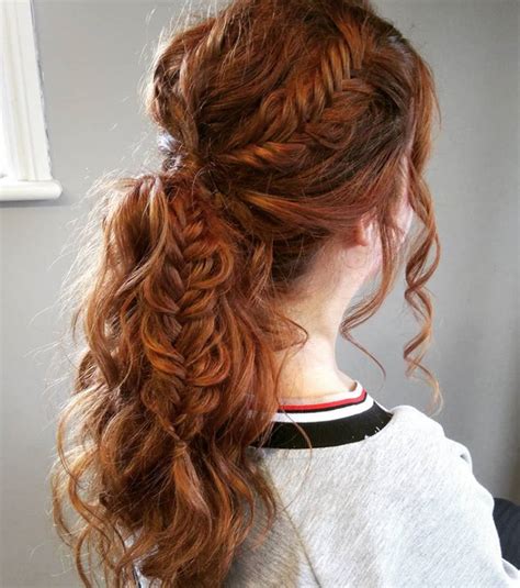 stunning easy ponytail hairstyle design inspiration page