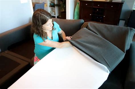 clean foam sofa cushions follow  steps