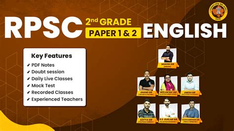 rpsc  grade paper  english combo pack rpsc english