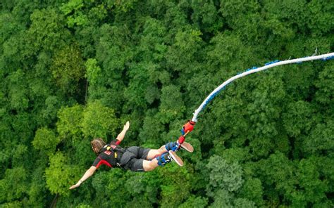 6 Best Sites For Bungee Jumping In Beijing