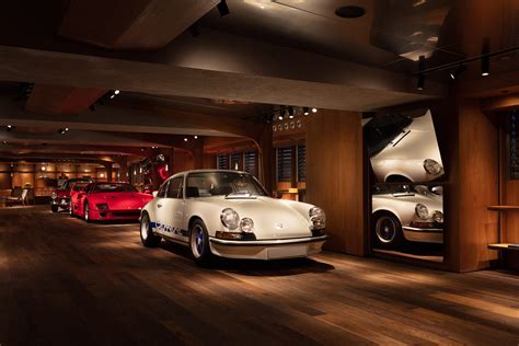 library showroom  luxury car collection wan chai hong kong