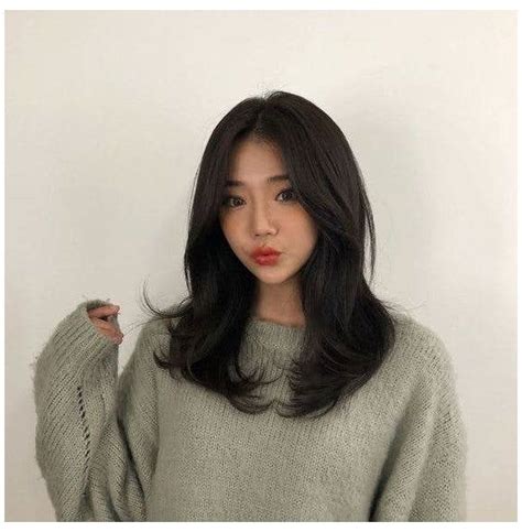 Korean Shoulder Length Hairstyle With Toeropongilmu
