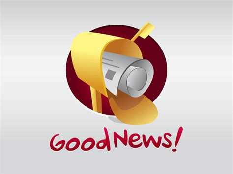 good news vector art graphics freevectorcom
