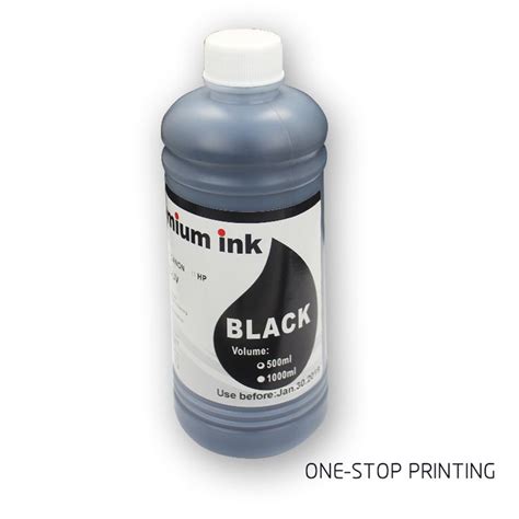 ml top quality universal refill black dye ink suit  eposn