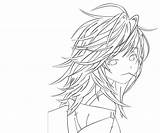 Shirayuki Cute Coloring Pages sketch template
