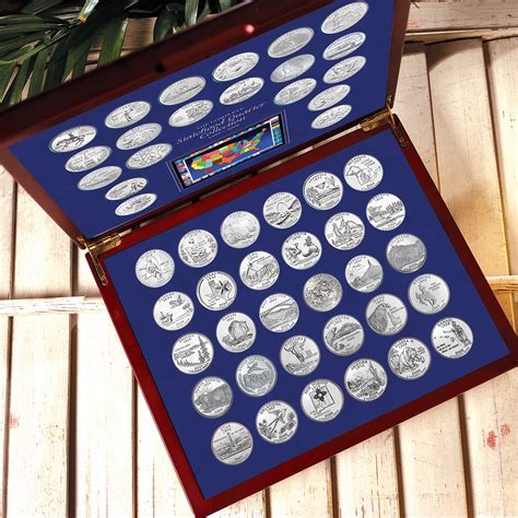 united states  america complete quarters set collections