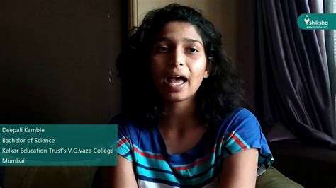 Kelkar Education Trusts V G Vaze College Mumbai College Review By