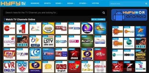 tv  sites  top  sites    tv