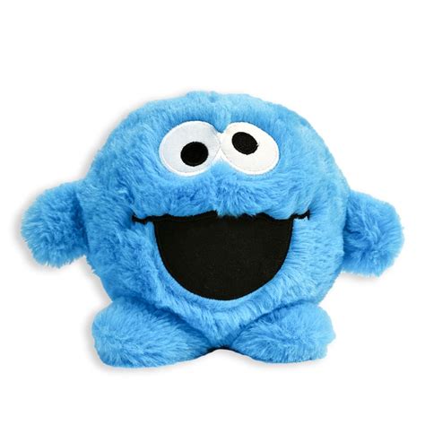 peluche squishimi cookie monster azul tienda  portaventura