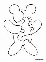 Jigsaw Coloring Animal Puzzle Puzzles Printable Piece Drawing Autism Cut Shapes Pages Print Color Clipart Line Drawings Getcolorings Getdrawings Clip sketch template