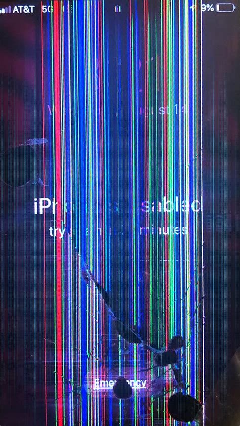 iphone broken screen wallpaper
