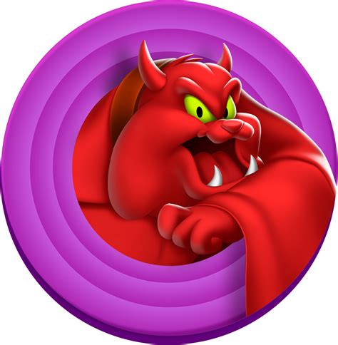 devil dog looney tunes world  mayhem wiki