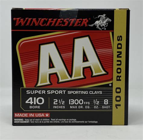 winchester 410 bore pdx1 defender ammunition s413pdx1 3 4 disks over 1