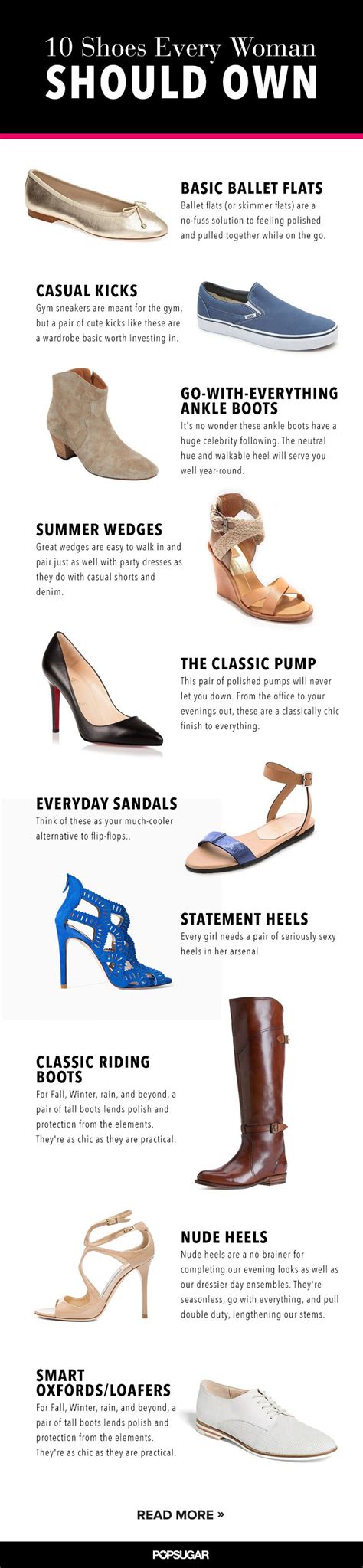 10 staple shoes every woman should own the best of popsugar fashion shoes fashion shoes