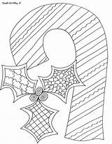 Christmas Coloring Pages Doodle Getdrawings Color Getcolorings sketch template