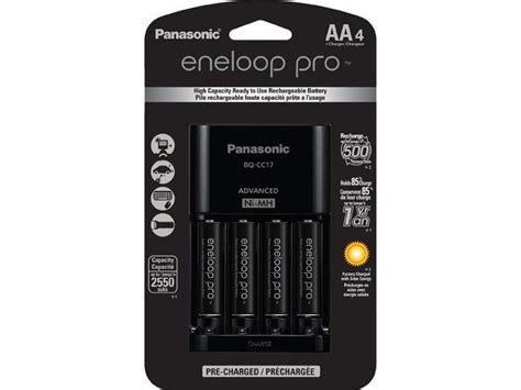 Panasonic Eneloop Pro Aa Aaa Individual Cell Battery Charger With 4