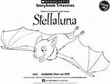 Stellaluna Coloring Printables Pages Sheet Color Stella Luna Activities Story Elements Kid Dvd Book Sheets Kids Drinnon Rebecca sketch template