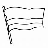 Bandera Banderas sketch template