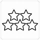 Estrellas Estrelas Cinco Estrella Dibujoimagenes Nausicaa Cinque Prontas Dar Vhv sketch template