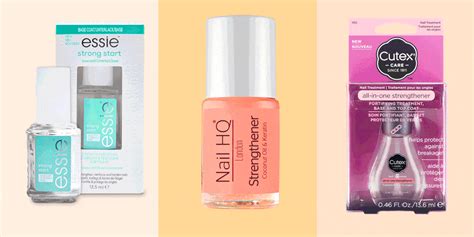 Best Nail Strengtheners For Damaged Nails From £3 99
