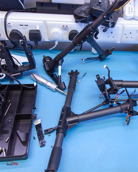 djiinspire dji drone repair lab dronestagram engineer repair engineering gym equipment