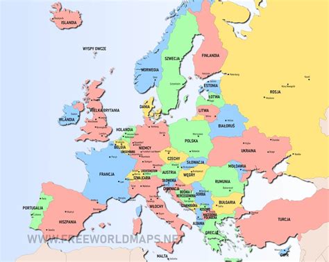 mapa europy   gbu presnenskijru