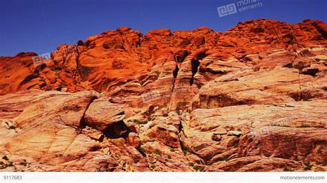 great landscape  red rock canyon las vegas nevadausa stock video