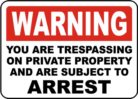 trespassing sign save  instantly