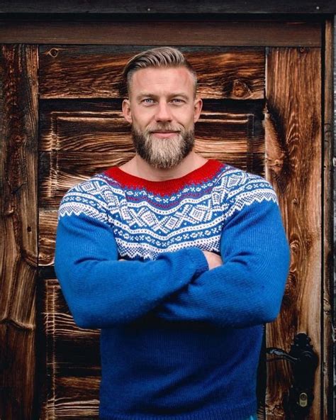 pin  mike  beards stubble fur scruff norwegian men men dress
