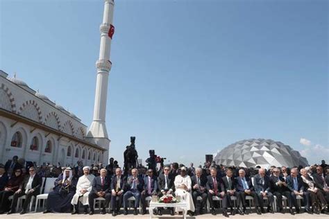 Biggest Mosque In Turkey Opens In Istanbul Photo