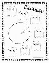 Coloring Pages Pac Man Pacman Print Adults Kids Coloringhome Library Clipart Popular sketch template