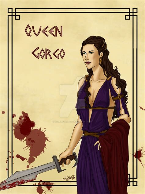 queen gorgo  terraforever  deviantart