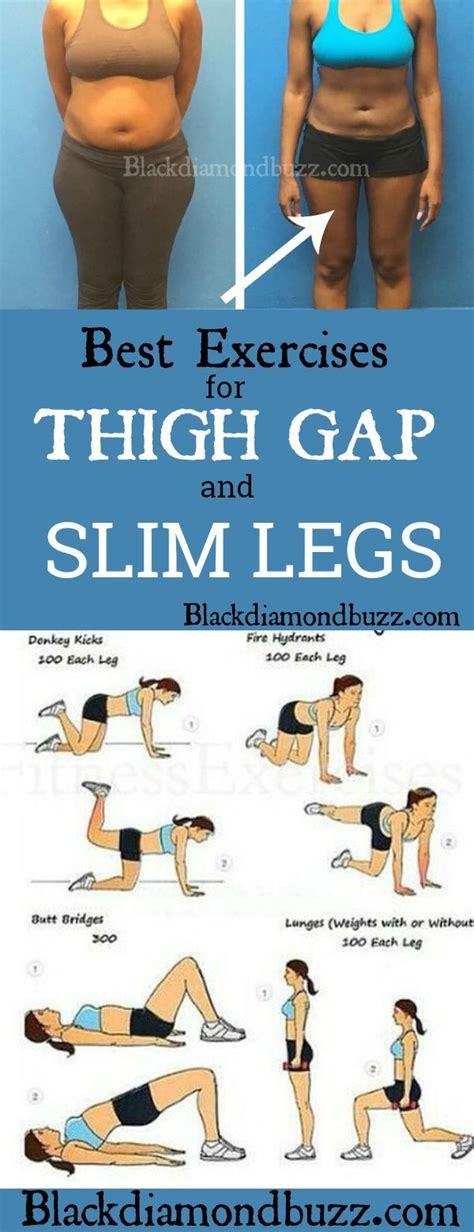 Stay Fit Best Workouts For Inner Thigh Fat For Thigh Gap Slim And