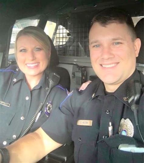 This Viral Photo Of 2 Married Police Officers Carries A Powerful Message
