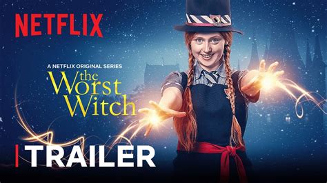 worst witch season  trailer netflix  school youtube