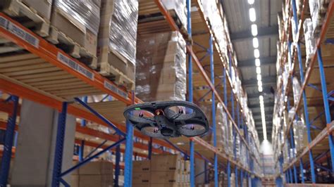autonomous drones  dsv improve warehouse operations