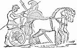 Chariot Horse Clipart Greek War Drawn Roman Coloring Template Etc Pages Clipground Sketch Usf Edu Medium Gif Tiff Resolution sketch template