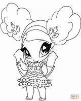 Winx Coloring Pages Club Pixie Nebula Pixies Caramel Dot Drawings Template Popular 38kb 1071 sketch template