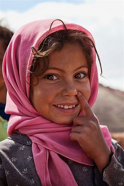 Berber Girl From The Dades Valley Morocco Human Photography Portrait