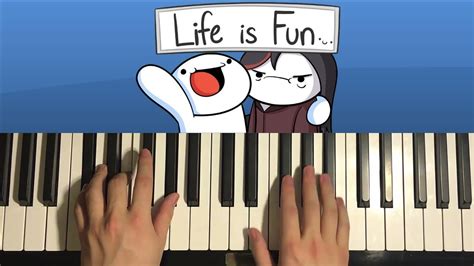 play theoddsout life  fun piano tutorial lesson youtube