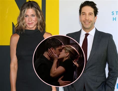 jennifer aniston and david schwimmer admit they had a ‘major crush on
