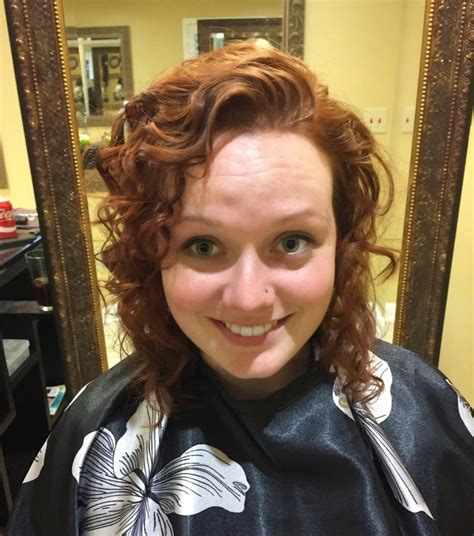 Bellezza Salon Curly Redhead
