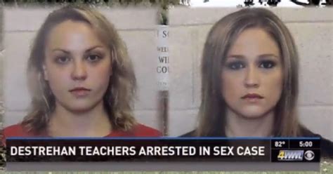 report 2 louisiana teachers accused of sex with same teen