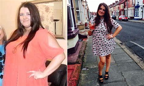 obese mother sheds eight stone after making a weight loss vow at