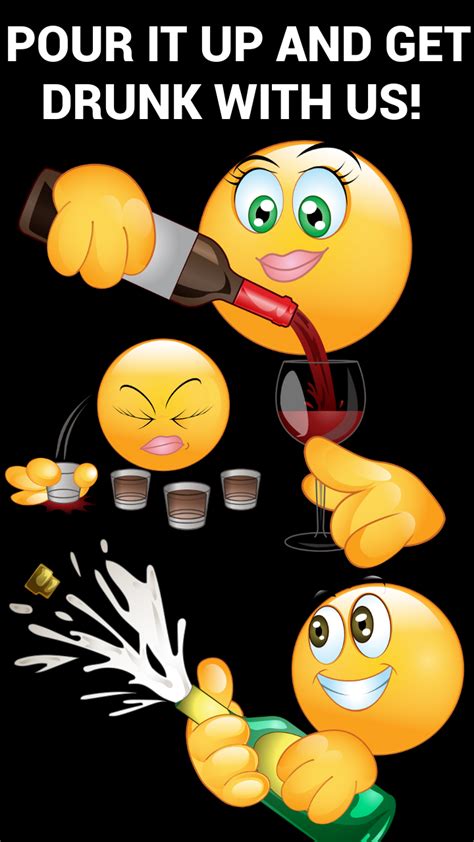 Drunk Emoticons Hd Uk Apps And Games