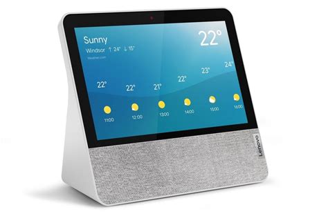 lenovo doubles    google assistant powered smart display       version