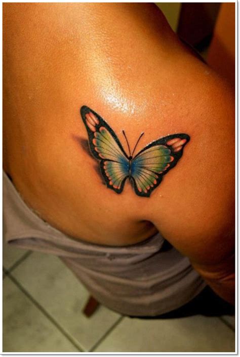 gorgeous butterfly tattoos  beauty   significance