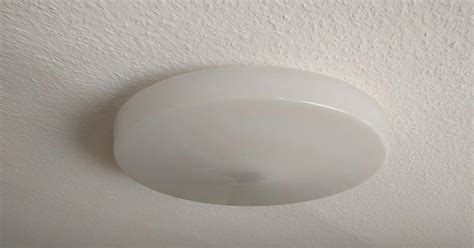 remove cover  ceiling light